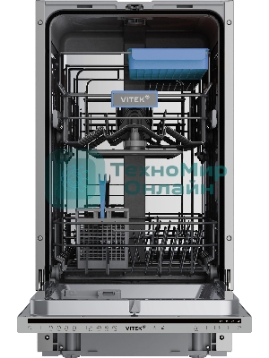 Посудомоечная машина встраив. Vitek VT-BD411 2100Вт узкая