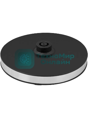 Чайник электрический Maunfeld MGK-612BK, 1.7л, стекло/металл