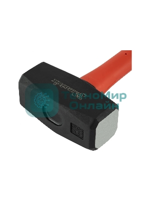 Кувалда Matrix 10976 4 кг, фибергласовая обрезиненная рукоятка 600 мм