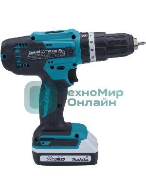 Дрель-шуруповерт Makita HP488D006 аккум. патрон:быстрозажимной