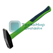 Молоток слесарный Сибртех 300 г, фибергласовая обрезиненная рукоятка