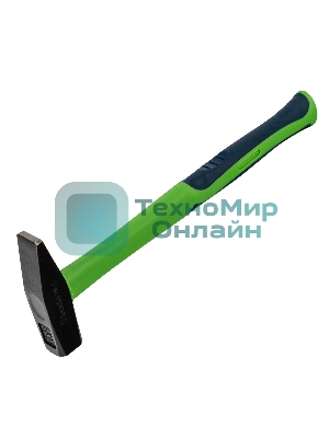 Молоток слесарный Сибртех 300 г, фибергласовая обрезиненная рукоятка