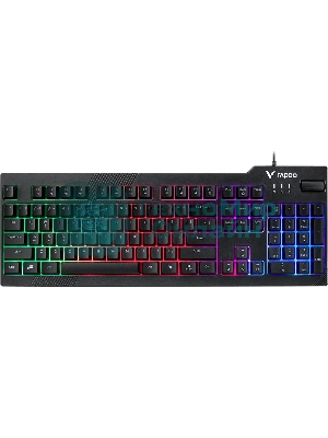 Клавиатура Rapoo V50S проводная, USB Type-A, чёрный