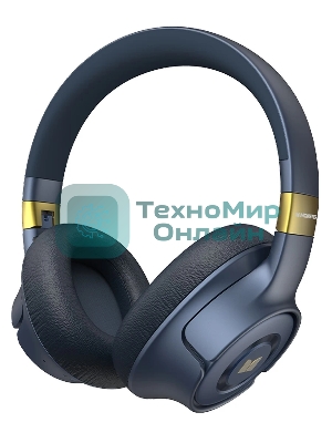 Беспроводные наушники MONSTER Persona SE ANC синий, полноразмерные, Bluetooth, активное шумоподавление, до 70 ч