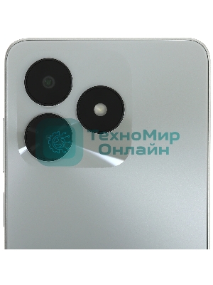 Смартфон Honor X5c Plus 4Gb, 128Gb, серебристый