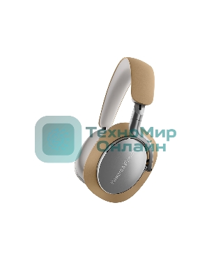 Беспроводные/проводные наушники Bowers & Wilkins PX8 Tan, полноразмерные, Bluetooth + проводной, активное шумоподавление, до 30 ч