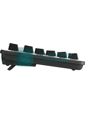 Клавиатура Logitech K868 гибридная, USB Type-A, Bluetooth, радиоканал, чёрный