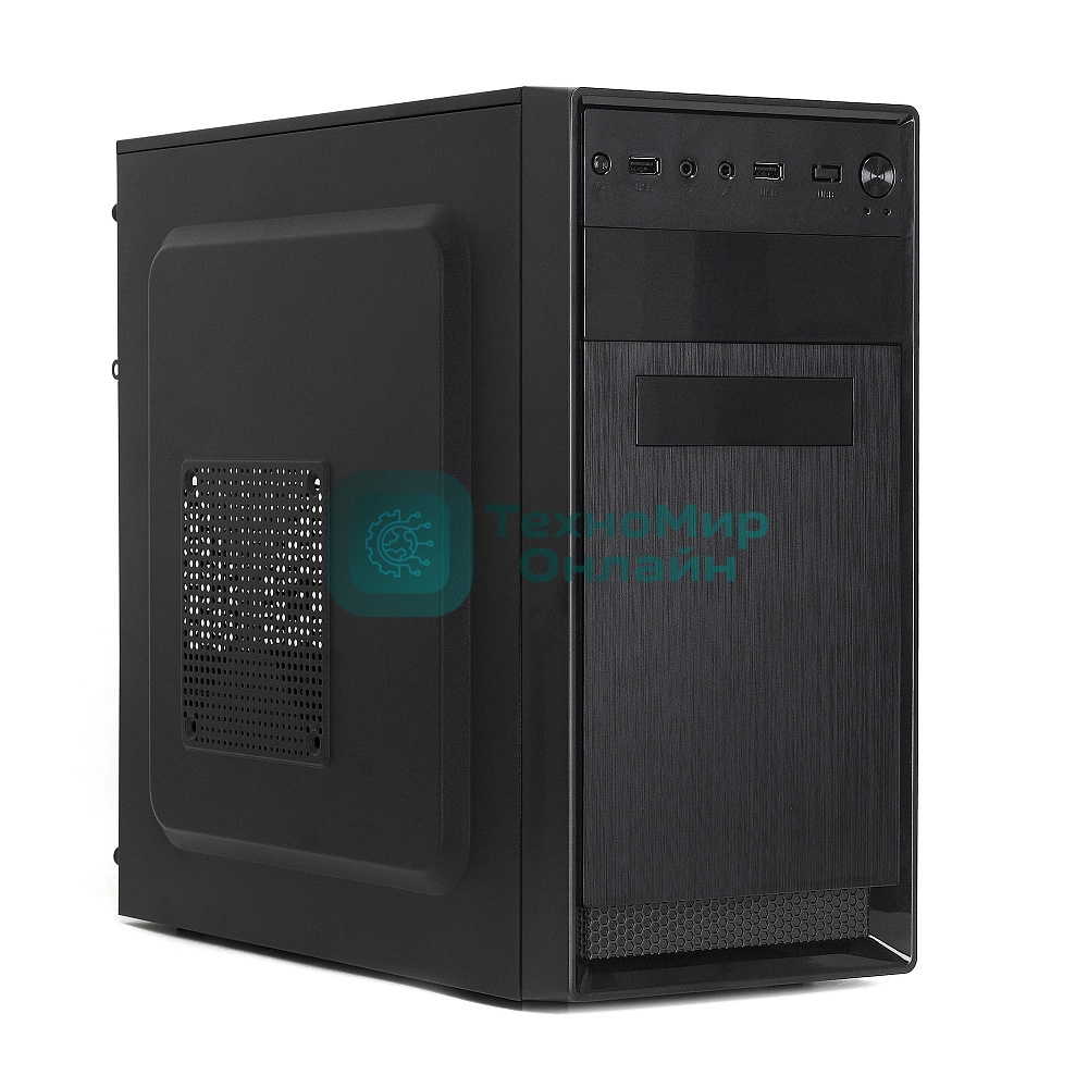 Компьютерный корпус CROWN CMC-4220 (CM-PS500W ONE) OEM