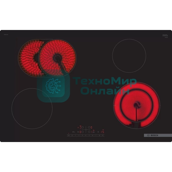 Варочная поверхность Bosch PKN811FP2E черный