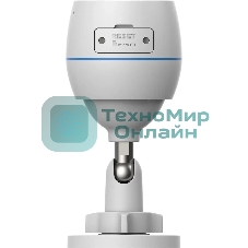 Камера видеонаблюдения IP Ezviz CS-H3C (1080P,2.8MM) 2.8-2.8мм корп.:белый