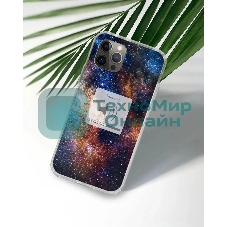 Чехол (клип-кейс) GRESSO Air, для Apple iPhone 12/12 Pro, черный/рисунок gr17aaae9062