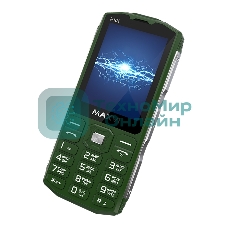 Мобильный телефон Maxvi P101 зеленый