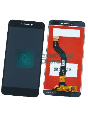 Дисплей для Huawei P8 Lite (2017), черный