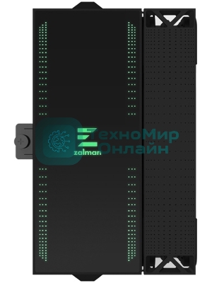 Кулер для процессора Zalman CNPS13X черный, 120 мм, алюминий/медь, 2000 об/мин, 29.7 дБ, 4 pin, 240 Вт, 159 мм