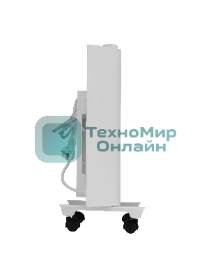 Конвектор электрический Denzel XCE-1000 белый, 1000 Вт, 15 м2, термостат