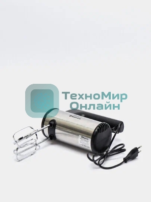 Миксер ручной Sakura SA-6330SBK Premium 500 Вт, 5 скор, турбо