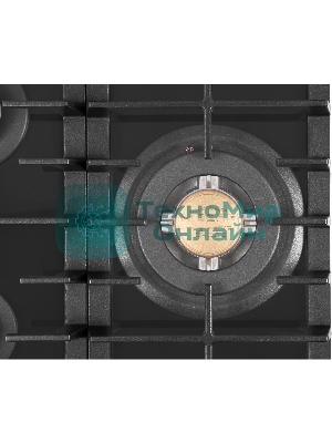 Варочная поверхность HIBERG VM 4535 B, черный