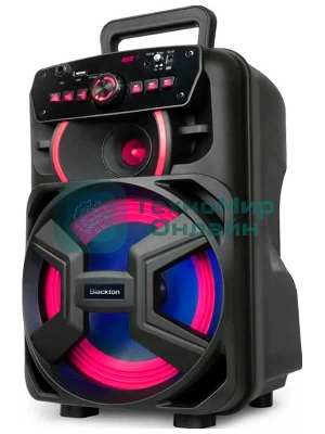 Портативная акустика Blackton Bt PBS2110 черный Мощность RMS 8 Вт Bluetooth