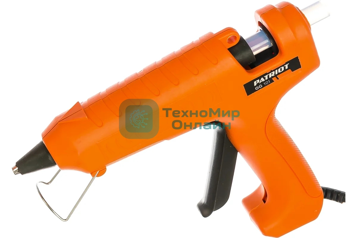 Клеевой пистолет Patriot GG 101 100Вт стерж.:11х100мм