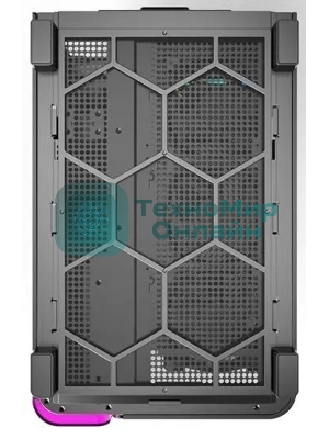Компьютерный корпус Montech King 95 PRO черный без БП ATX 4x120мм 2x140мм 2xUSB3.0 1xUSB3.1 audio bott PSU