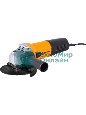 Угловая шлифовальная машина ВИХРЬ УШМ-125/1100 72/12/2 Шлифмашина угловая1100 Вт, 11000 об/мин, 125 мм, 2.3 кг