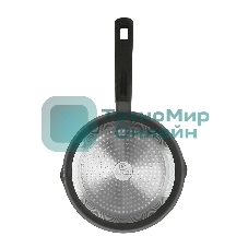 Сковорода Rondell Trumpf RDA-1343 круглая 26 см покрытие: Xylan Plus ручка несъемная (без крышки) черный