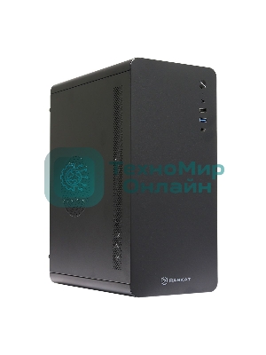 Компьютер Raskat Standart 300 (Intel Core i3-12100, RAM 16Gb, SSD 256Gb, noOS, черный)