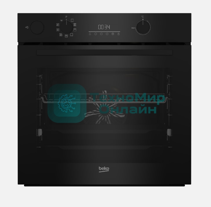 Встраиваемый духовой шкаф Beko BCBIS17300KSBMPS черный