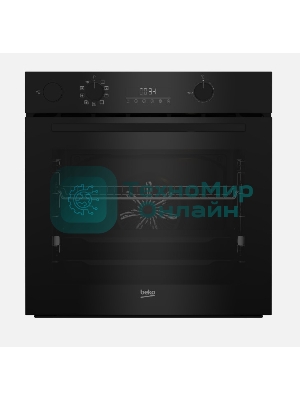 Встраиваемый духовой шкаф Beko BCBIS17300KSBMPS черный