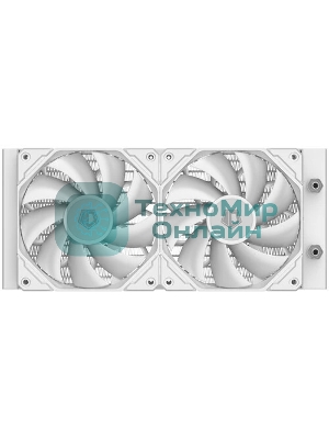 Система жидкостного охлаждения ID-Cooling FX240 Pro белый 120мм алюминий+медь 1800rpm 35.2db 4-pin 300W