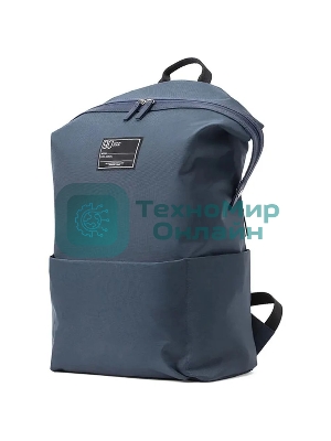 Рюкзак Ninetygo Lecturer Backpack Blue (90BBPLF21129U) (Корпус: Polyester, Подкладка: Полиэстер)