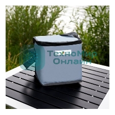 Сумка-холодильник ЧЕТЫРЕ СЕЗОНА 80-0281 объемом 6 л. (2 слоя утепления)