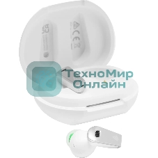 Наушники TWS Edifier NeoBuds Pro белый, внутриканальные, Bluetooth, активное шумоподавление, до 6 ч