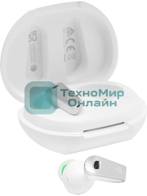 Наушники TWS Edifier NeoBuds Pro белый, внутриканальные, Bluetooth, активное шумоподавление, до 6 ч