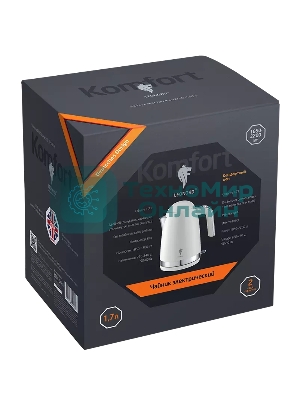 Чайник электрический LEONORD LE-1515 1,7 л кремовый (107161)