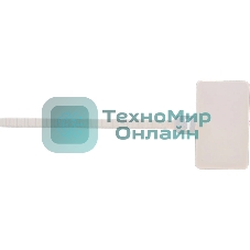 Хомут кабельный IEK UHH61-3-200-100 ХП1 3х200 белый с таб. 25х15 (уп. 100 шт)