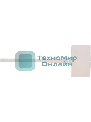 Хомут кабельный IEK UHH61-3-200-100 ХП1 3х200 белый с таб. 25х15 (уп. 100 шт)