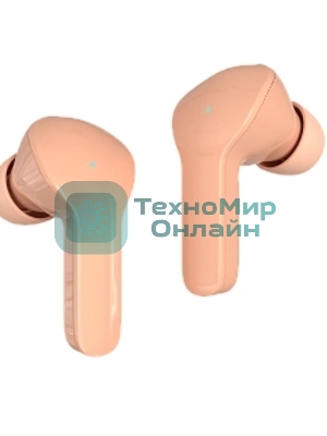 Беспроводные наушники MORE CHOICE (4620202552655) BW07 розовый