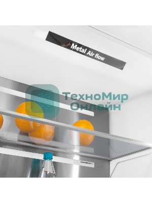 Холодильник-морозильник встраиваемый Maunfeld MBF212NFW0