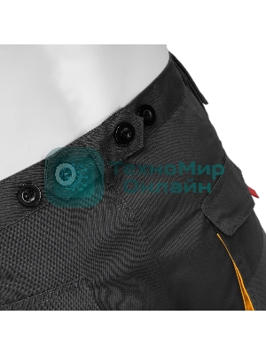 Брюки профессиональные рабочие Denzel 65% полиэстер 35% хлопок, L