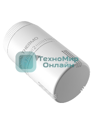 Термоголовка жидкостная Royal Thermo Design М30х1,5 (белый)