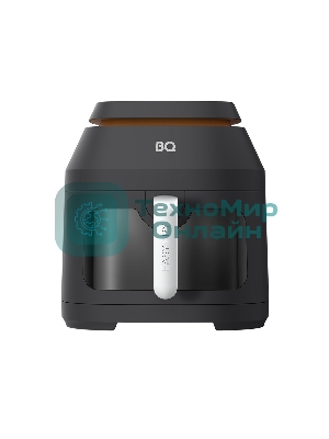 Аэрогриль BQ AF6011S, 1700 Вт, 6 л., серый