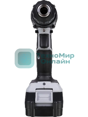 Дрель-шуруповерт ИНТЕРСКОЛ ДАУ-13/18ВК, 18 В, 1,5 Ач, 45 Нм, щеточный, ударный