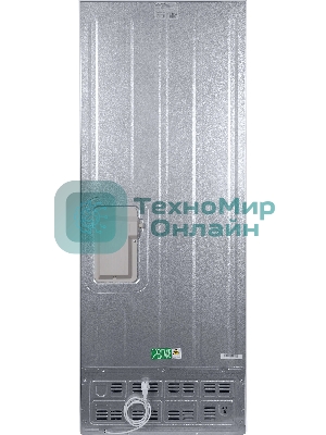 Холодильник Maunfeld MFF1857NFW белый мат. инвертер двухкамерный 336/117л морозилка снизу