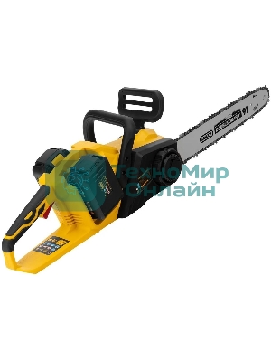 Цепная пила аккумуляторная бесщет. Denzel RCS400-36, Li-ion, 36 В, 4 А·ч, шина 400 мм/58610