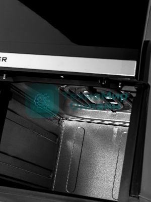 Аэрогриль BRAYER BR2050 черный, 2200 Вт, 10 л, сенсор, 8 программ