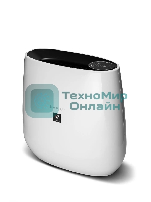 Очиститель воздуха Sharp FPJ31RB белый, 22 м², HEPA-фильтр, угольный фильтр, ионизация Plasmacluster