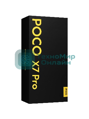Смартфон POCO X7 Pro 12+256GB Yellow