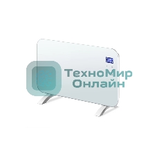 Конвектор электрический Neoclima AURA-2000W белый, 2000 Вт, 25 м2, электронный термостат, Wi-Fi