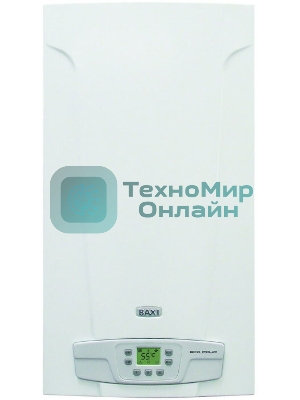 Котел газовый настенный компактный BAXI ECOFOUR 1.24 F